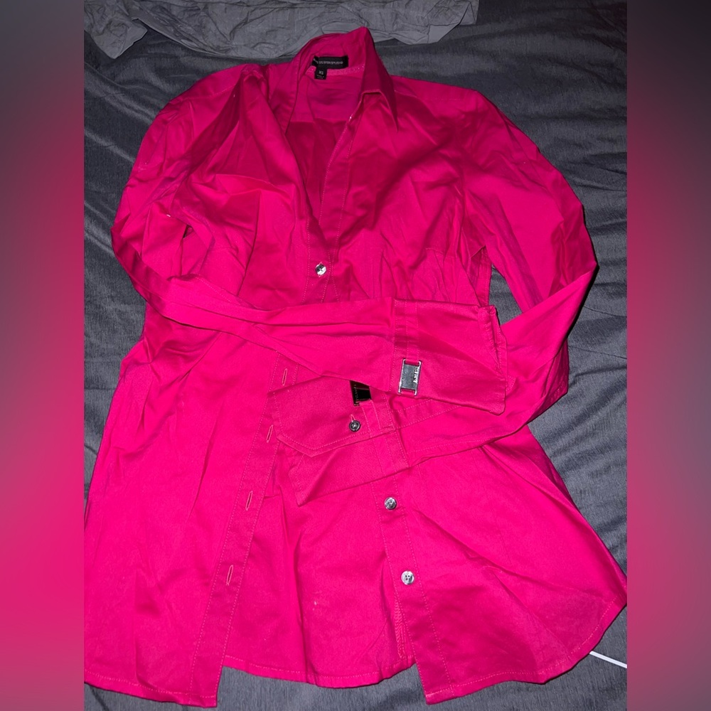 Express button up shirt